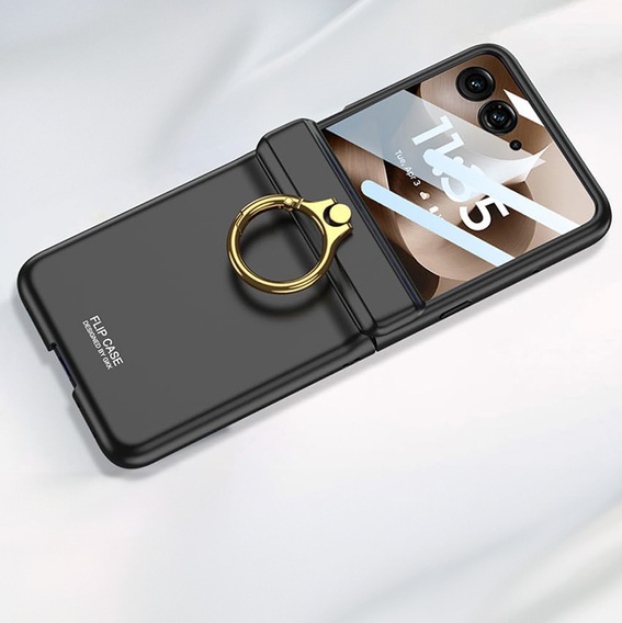 Pouzdro se stojánkem a ochranou pantů pro Motorola Razr 60 Ultra 5G