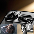 Ochranné pouzdro na fotoaparát pro Google Pixel 9, CamShield MagSafe, černé