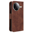 Klopové pouzdro pro Xiaomi Poco F7 Pro, Card Slot, hnědé