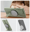 Pouzdro pro Samsung Galaxy S25 Ultra, Suritch Shockproof, pro MagSafe, zelené