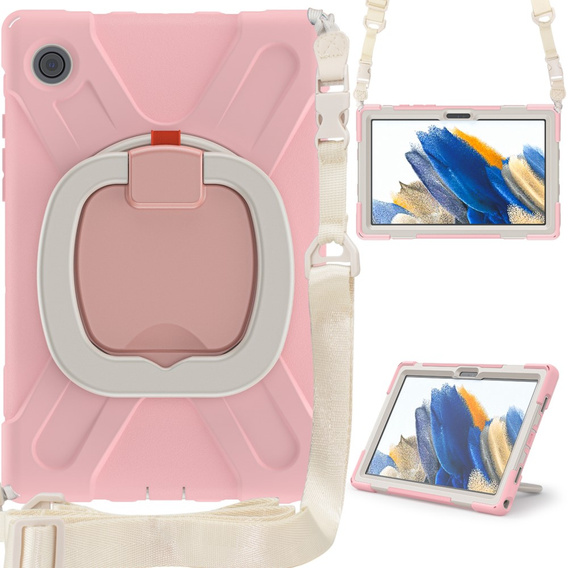 Dětské pouzdro pro Samsung Galaxy Tab A8 10.5 SM-X200 SM-X205, pancéřované, modré