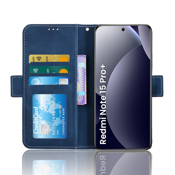 Pouzdro s klopou Card Slot pro Xiaomi Redmi Note 15 Pro Plus 5G / Poco M8 Pro 5G