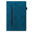 Pouzdro pro iPad 10.9 2022 10 Gen, Classic, s prostorem pro stylus, modré