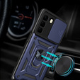 Pouzdro pro Infinix Hot 50 Pro 4G, CamShield Slide, modré