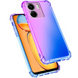 Pouzdro pro Xiaomi Redmi 13C / Poco C65, Gradient Dropproof, Fialová / modrá