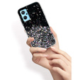 Pouzdro pro Realme 9i / Oppo A96, Glittery, černé