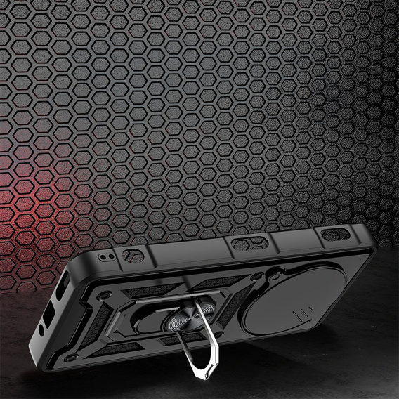 Pouzdro pro Xiaomi Poco F7 5G, CamShield Slide, černé