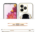 Pouzdro pro Realme Note 50, Astronaut, bílé