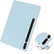 Pouzdro pro Samsung Galaxy Tab S10+ Plus, Smartcase s prostorem pro stylus, modré