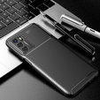 Pouzdro pro Oppo A16, Carbon Gel, černé