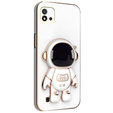 Pouzdro pro Realme C11 2021/ C20, Astronaut, bílé