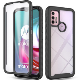 Pouzdro pro Motorola Moto G10 / G20 / G30, Shockproof, s fólií, modré
