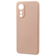 Pouzdro pro Oppo A78 4G, Silicone Lite, růžové