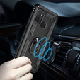Pancéřové pouzdro pro Oppo A53 / Oppo A53s / A32 4G, Nox Case Ring, černé