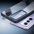 Pouzdro DuxDucis pro Oppo Reno 12 Pro, Aimo case, transparentní / černé