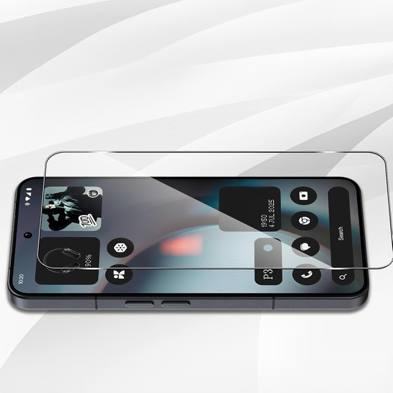 2x tvrzené sklo pro Samsung Galaxy A15 4G / A15 5G / M15, ERBORD 9H Hard Glass na displeji