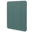 Pouzdro pro iPad Pro 11 2021/2022, Smartcase s prostorem pro stylus, zelené