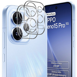 2x tvrzené sklo ERBORD pro fotoaparát Oppo Reno 15 Pro