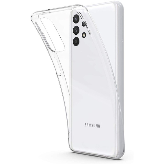 Tenké pouzdro pro Samsung Galaxy A13 4G, Slim, průhledné