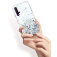 Pouzdro pro Huawei Nova 5T/Honor 20, Glittery, průhledné