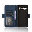 Klopové pouzdro pro Google Pixel 9 Pro XL, Card Slot, námořnicky modré