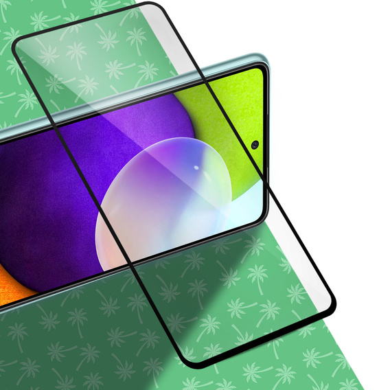 Tvrzené sklo 5D Full Glue Smart Palm pro Samsung Galaxy A52/A52s