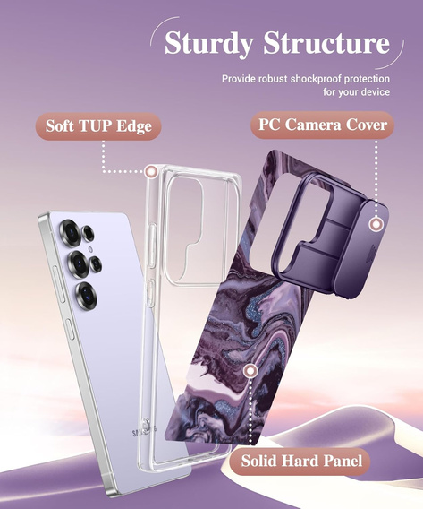 Odolné pouzdro pro Samsung Galaxy S25 Ultra – Tongate MECH Series Clip, černé