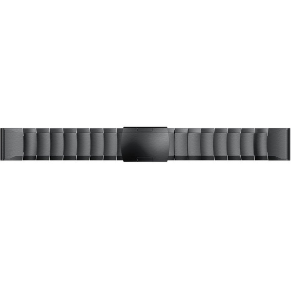 Náramek pro Garmin Fenix 3/3HR/5X/6X/6X PRO/7X, černý