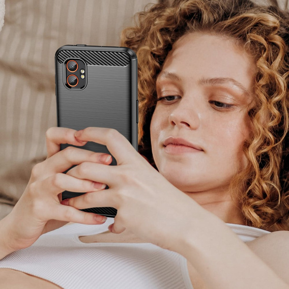 Pouzdro pro Samsung Galaxy Xcover 7 Pro, Carbon, černé