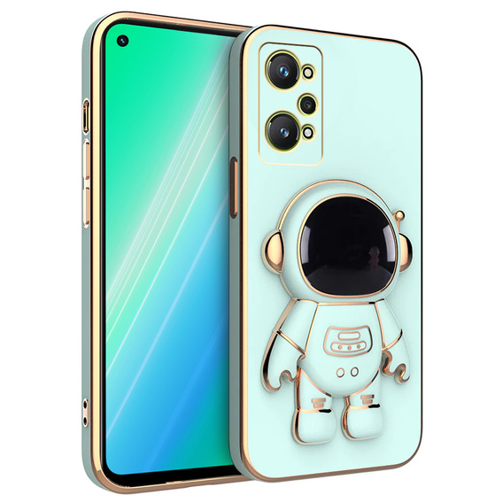 Pouzdro pro Realme GT Neo2, Astronaut, zelené