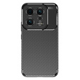 Pouzdro pro Xiaomi 13, Carbon Gel, černé