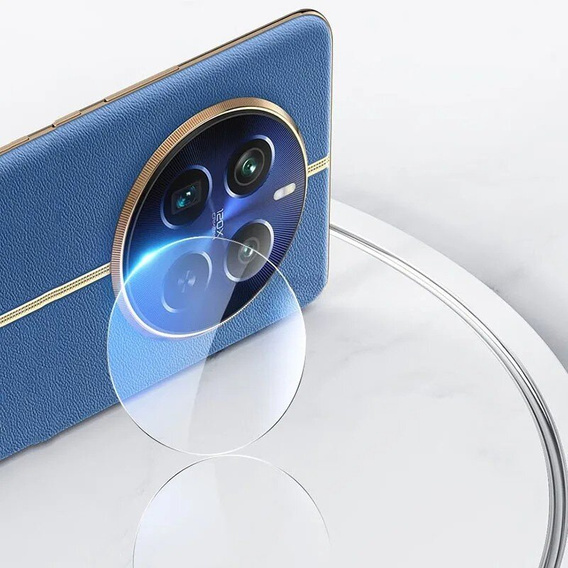 tvrzené sklo pro kameru na Realme 12 Pro 5G / 12 Pro + 5G, průhledné