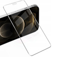 2x tvrzené sklo pro iPhone 12/12 Pro, ERBORD 9H Hard Glass na displeji