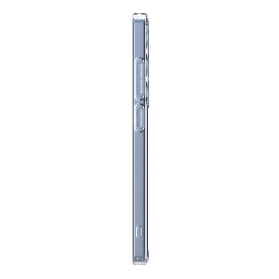 Pouzdro Spigen pro Samsung Galaxy S25 Ultra, Ultra Hybrid, průhledné + 9H tvrzené sklo