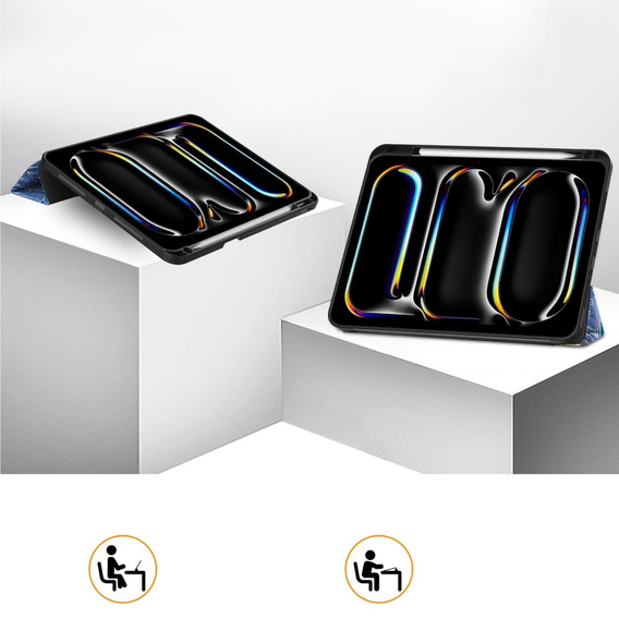 Pouzdro pro iPad Pro 11 2024, Smartcase, oil painting