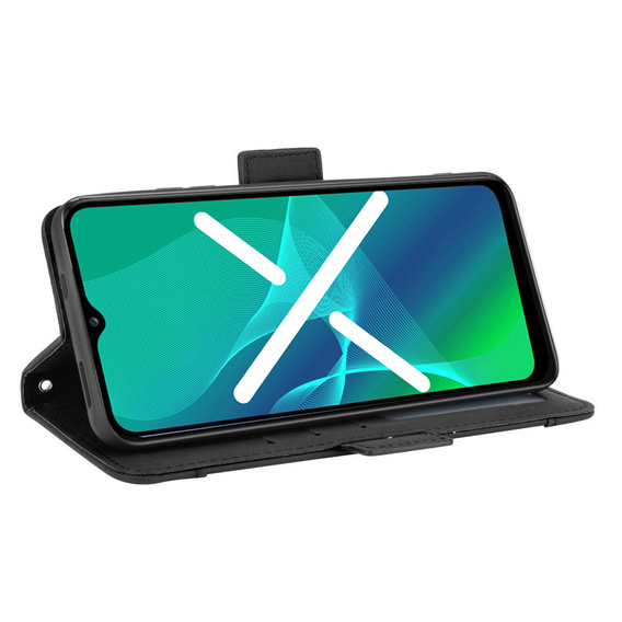 Klopové pouzdro pro OnePlus Nord 2 5G, Card Slot, černé