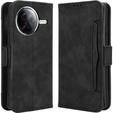 Klopové pouzdro pro Xiaomi Poco F7 Ultra, Card Slot, černé