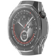 Pouzdro 2v1 s ochranou displeje pro Huawei Watch GT 5 Pro 46mm, průhledné