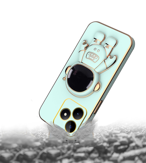 Pouzdro pro Realme Note 50, Astronaut, zelené