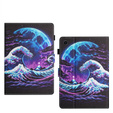 Pouzdro pro Lenovo Tab M10 10.1 Gen 3, s klopou, sea wave