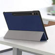 Pouzdro pro Samsung Galaxy Tab S9 Plus, Smartcase s prostorem pro stylus, modré
