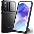 Pouzdro pro Samsung Galaxy A55 5G, Suritch Kickstand, černé