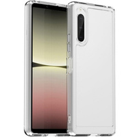 Pouzdro pro Sony Xperia 10 V, Fusion Hybrid, průhledné