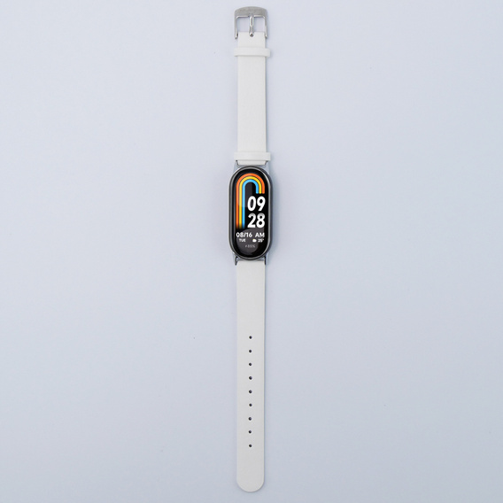Kožený řemínek pro Xiaomi Smart Band 10 / 9 / 8