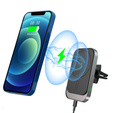 Držák do auta s indukční nabíječkou Magsafe pro iPhone 12/13/14/15/16 Pro/Plus/Max