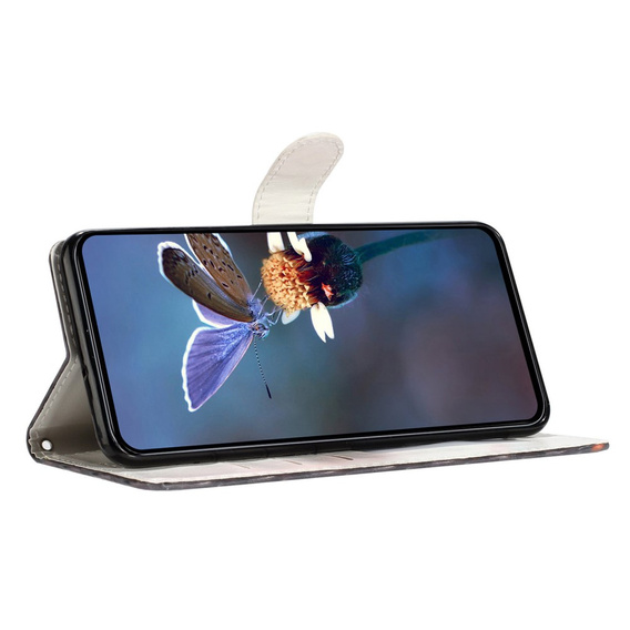 Klopové pouzdro pro Samsung Galaxy A55 5G, Wallet, Dandelion