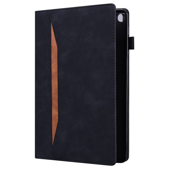 Pouzdro pro Lenovo Tab M11, Classic, s prostorem pro stylus, černé