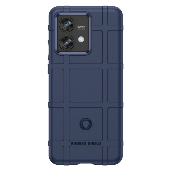 Pouzdro pro Motorola Edge 40 Neo, Rugged Shield, modré