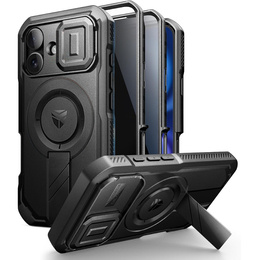 Pancéřové pouzdro Dexnor CamProtect MagSafe pro iPhone 16