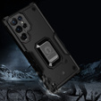 Pouzdro pro Samsung Galaxy S22 Ultra 5G, Dual-Layer Armor, černé